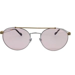Porta Romana Sunglasses Model 12 with Rose Lenses
